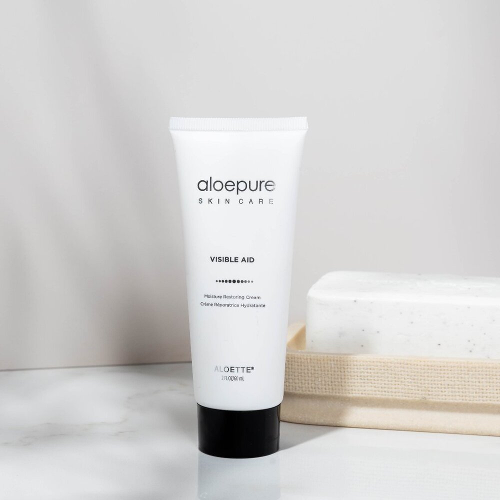 Visible Aid Moisture Restoring Cream  Product is sealed no package available